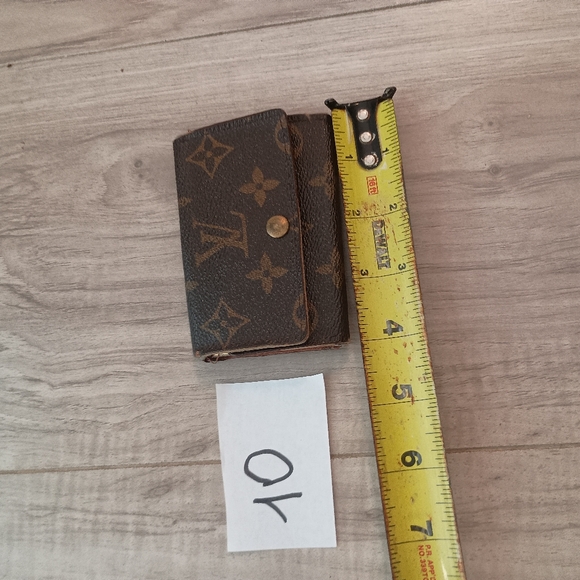 LOUIS VUITTON key holder monogram canvas Authentic - Picture 7 of 8